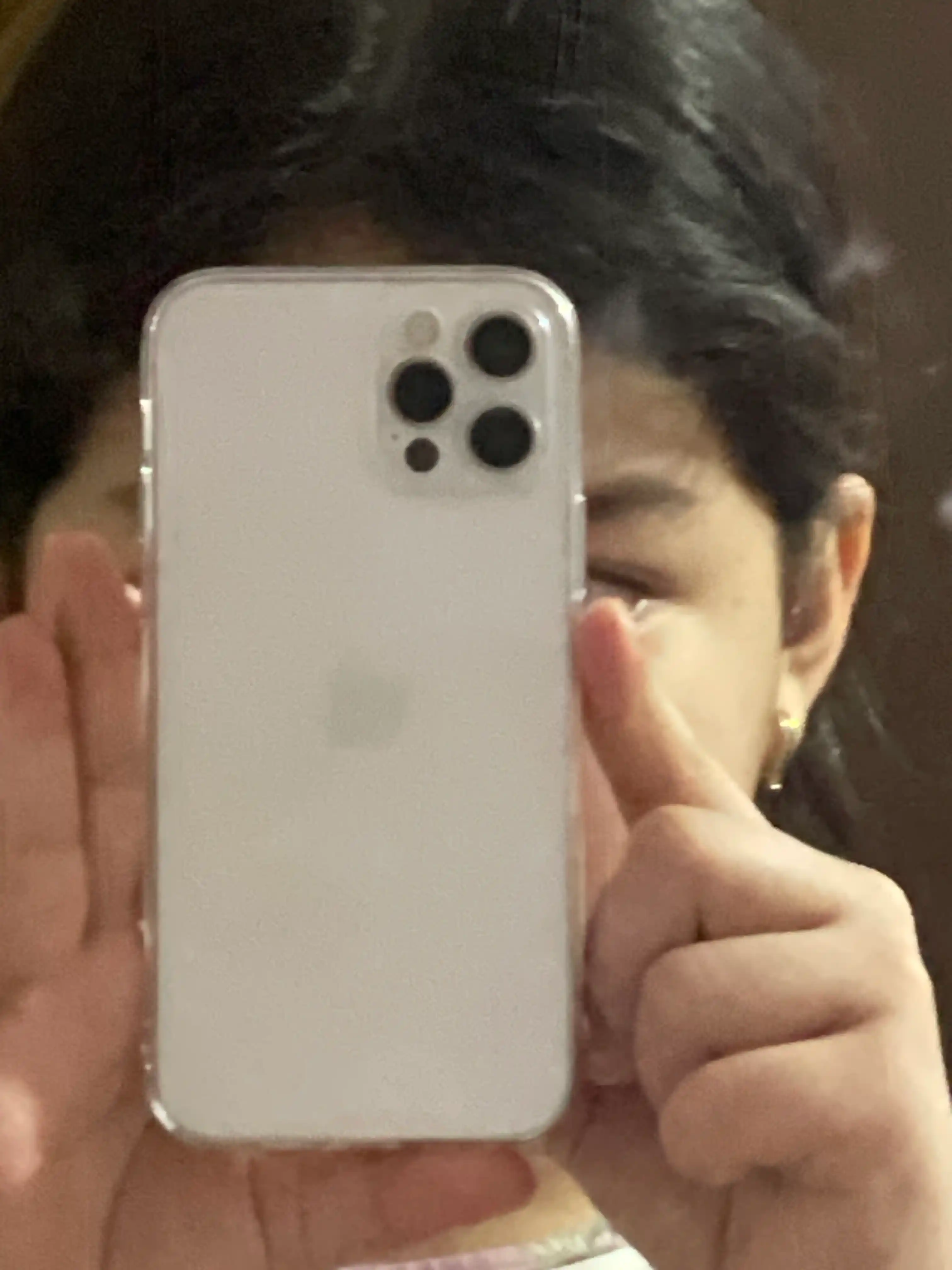 G'liof iPhone, XR, XS, 11, 12, 13, 14, 15, 16, Pro, Max, Plus uchun, shaffof, silikon