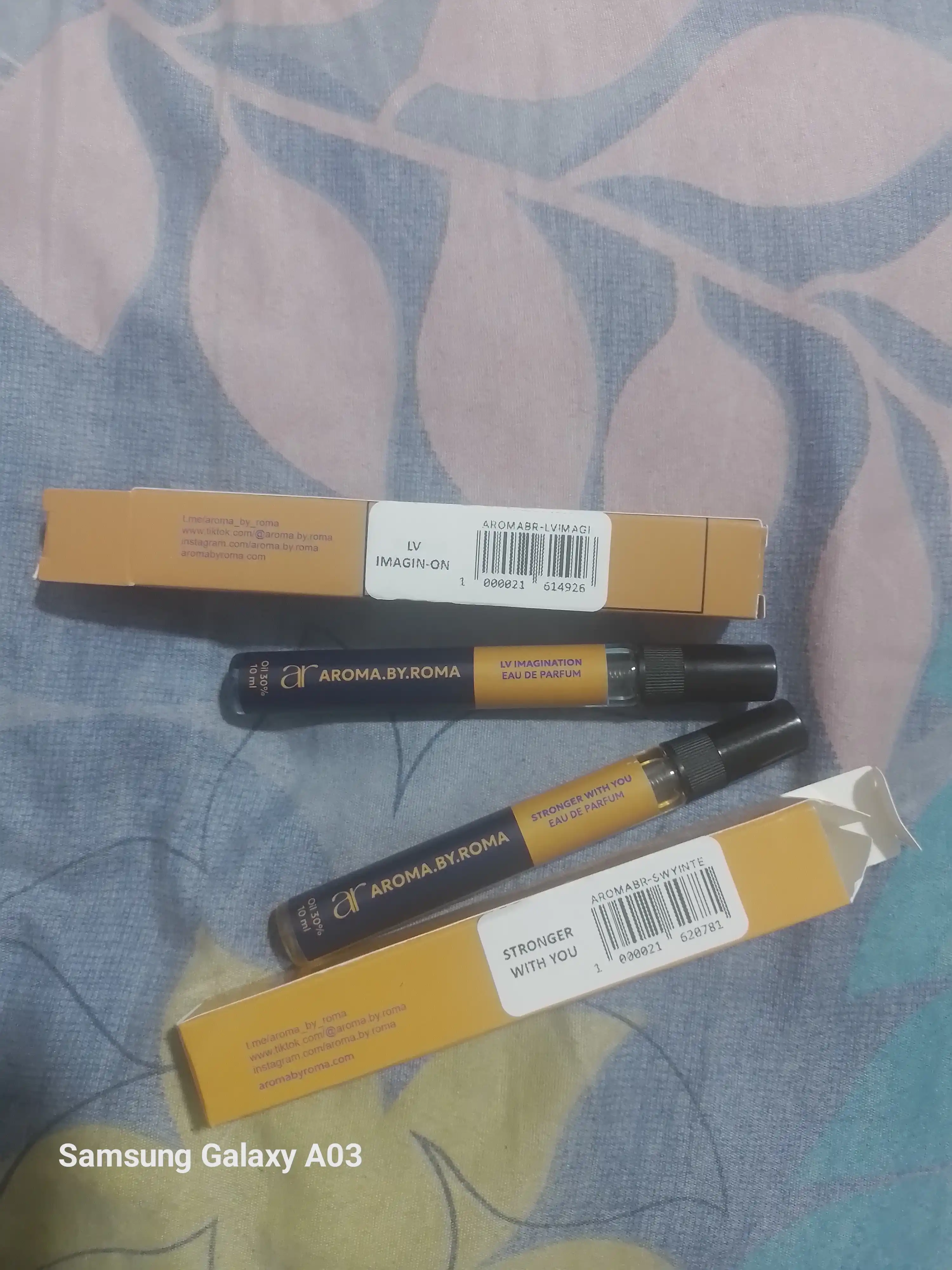 Stronger With You Intensely asosidagi erkaklar parfyumeri, 10 ml, chidamli atir