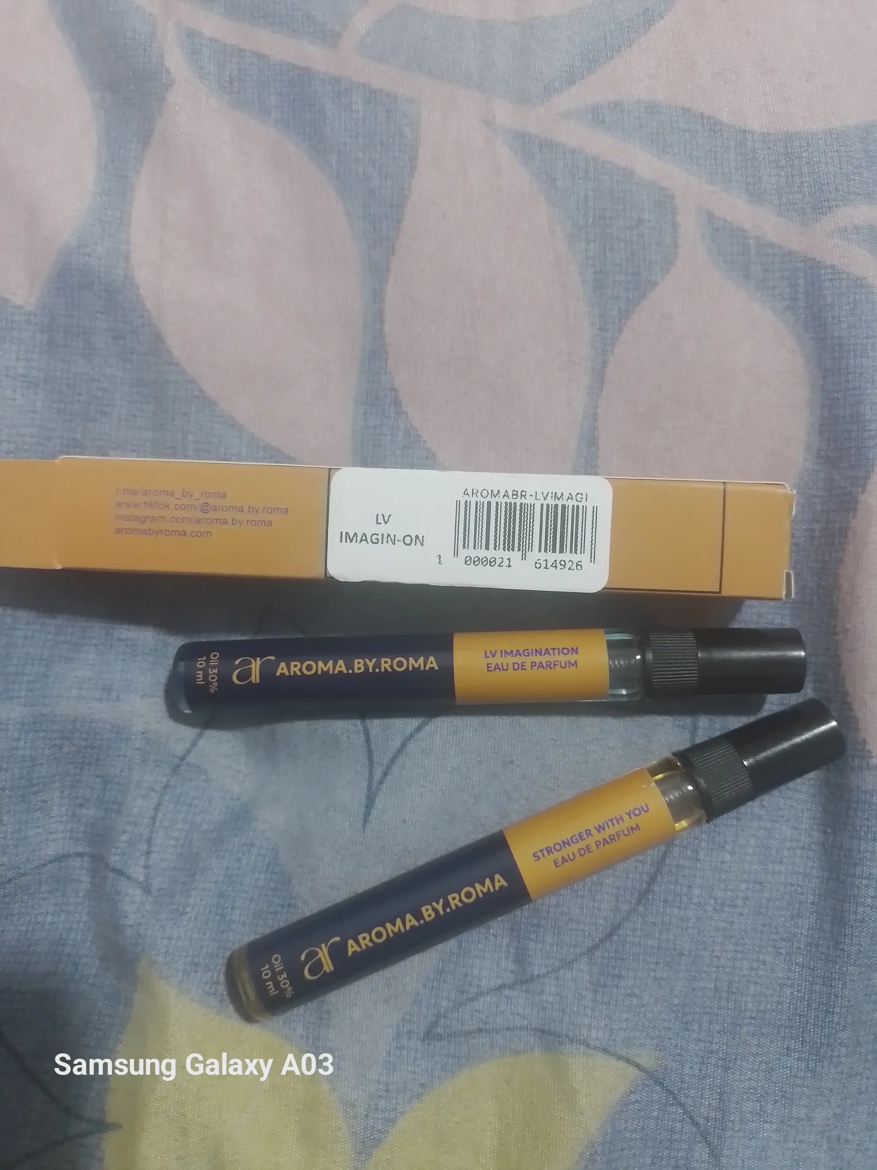 Stronger With You Intensely asosidagi erkaklar parfyumeri, 10 ml, chidamli atir