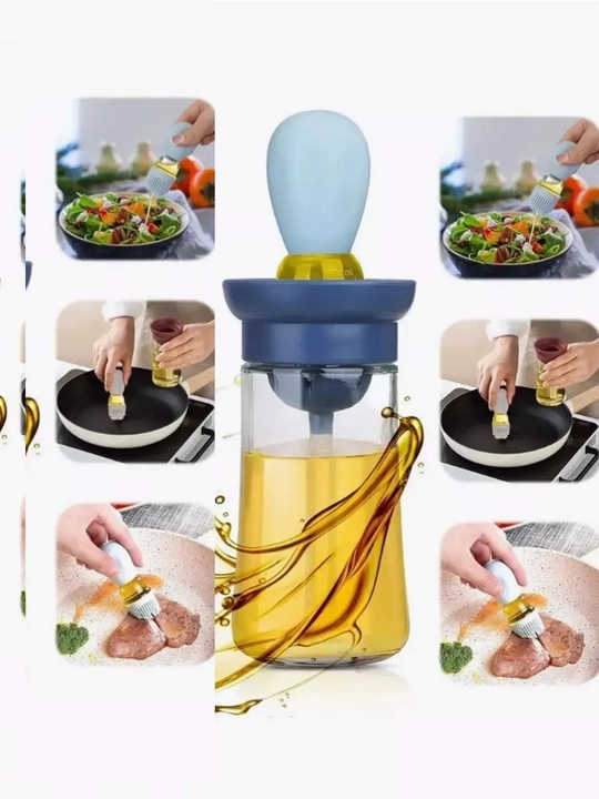 Кулинарная кисточка для масла, с ёмкостью