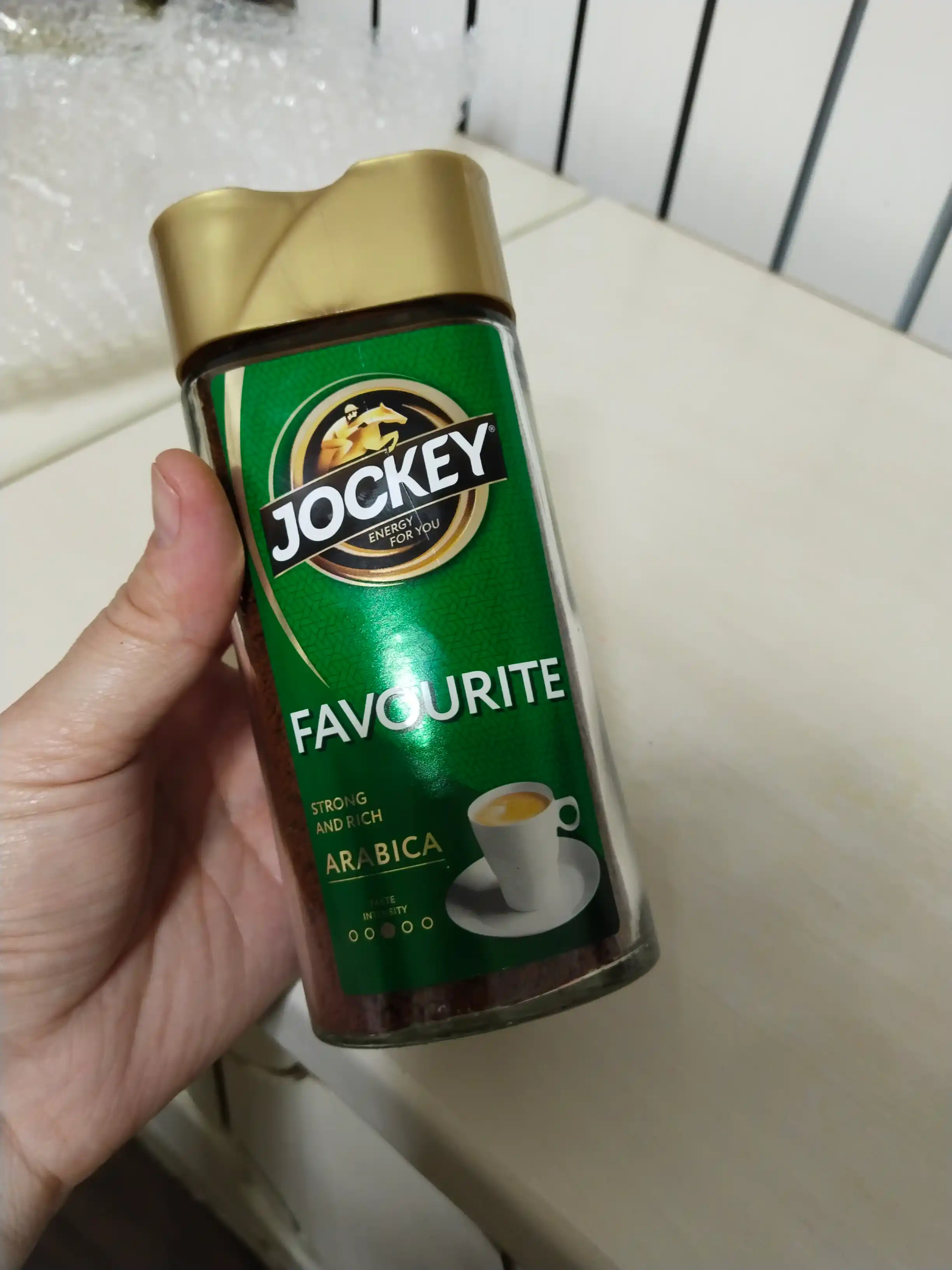 Кофе растворимый Жокей Фаворит, 95 г