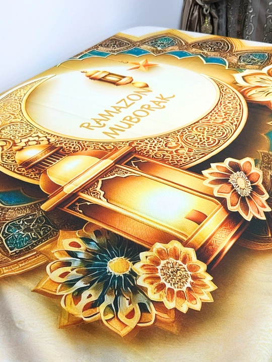 Стол Рамадан, для праздничного настроения, размеры 140-180