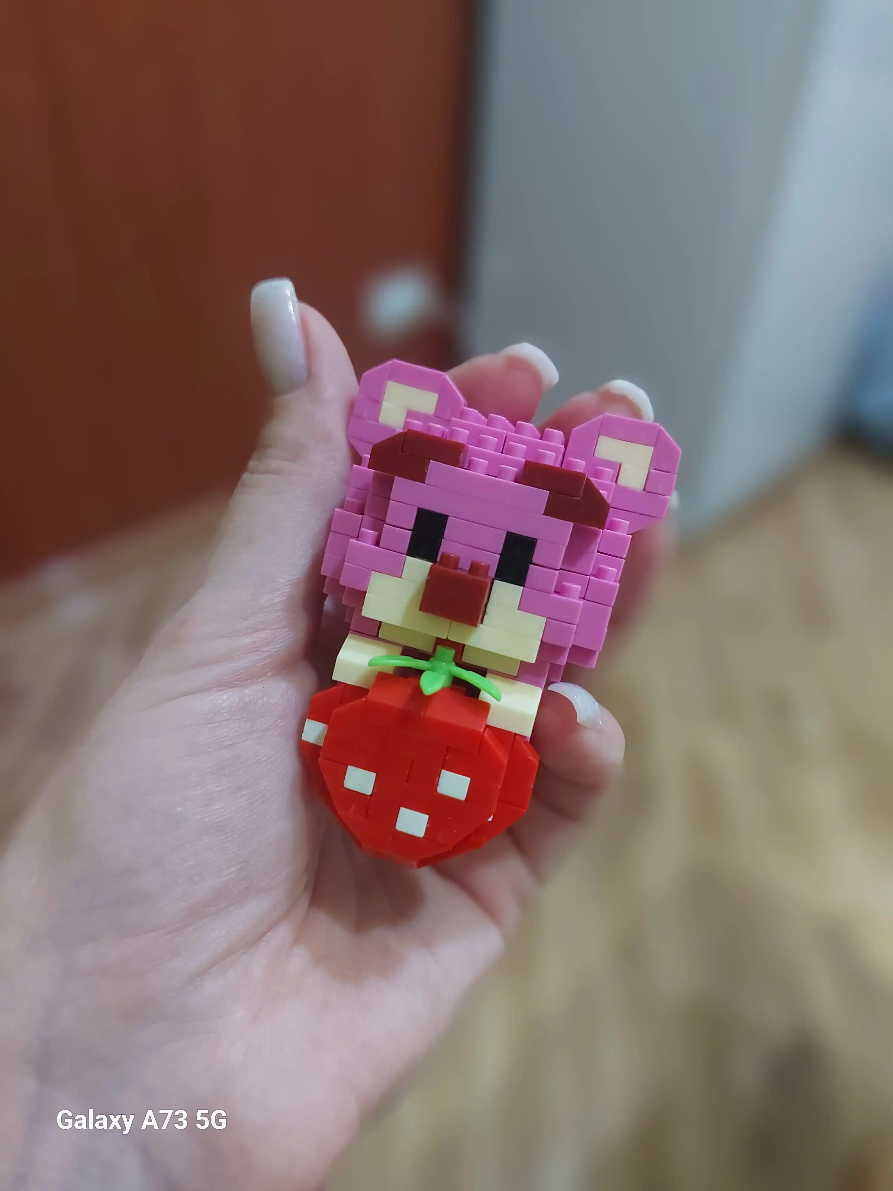 Mini 3D bloklardan yasalgan konstruktor o'yinchoq, 10 turdagi