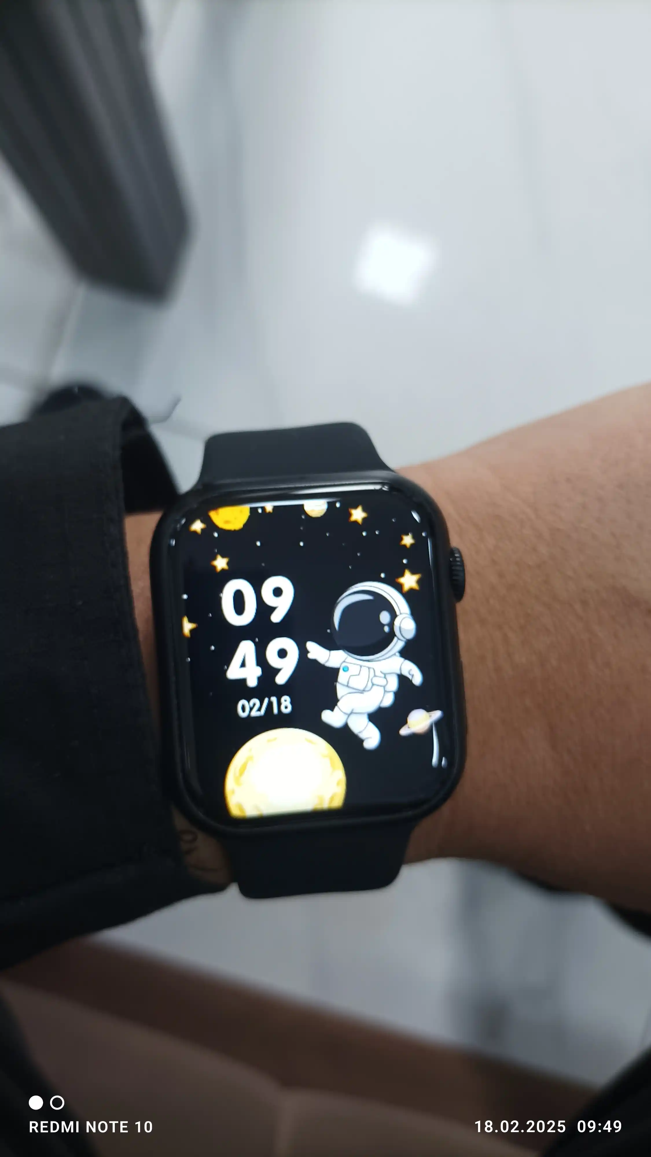 Умные часы Smart Watch Lk8 Pro, с экраном Retina, ремешок в подарок, 45 мм