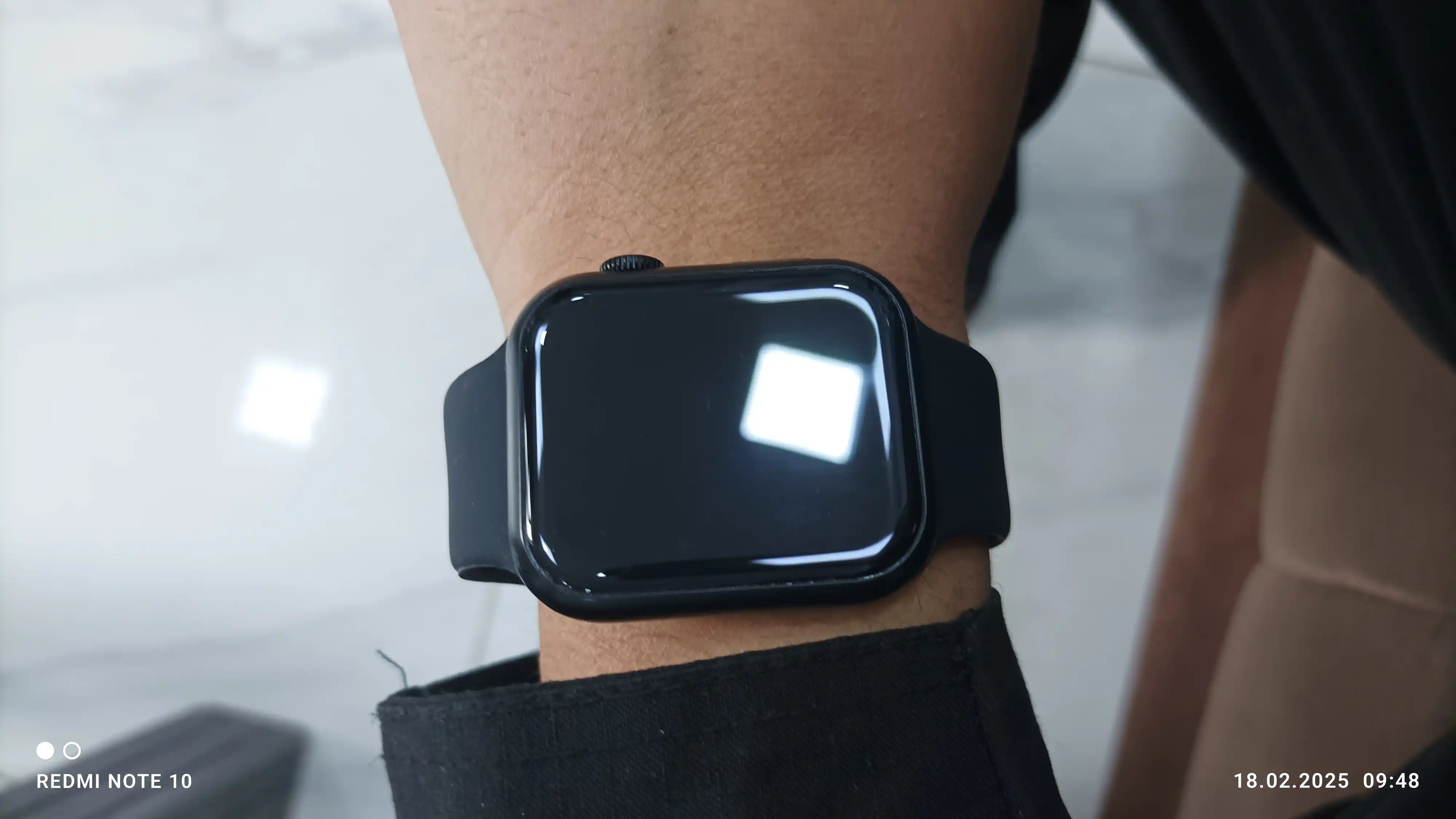 Умные часы Smart Watch Lk8 Pro, с экраном Retina, ремешок в подарок, 45 мм