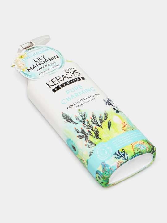 Kerasys brendidan xushbo'y iforli shampun va balzam to'plami, sovg'a uchun, 400 ml dan