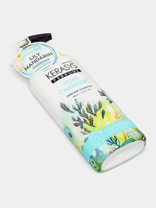 Kerasys brendidan xushbo'y iforli shampun va balzam to'plami, sovg'a uchun, 400 ml dan