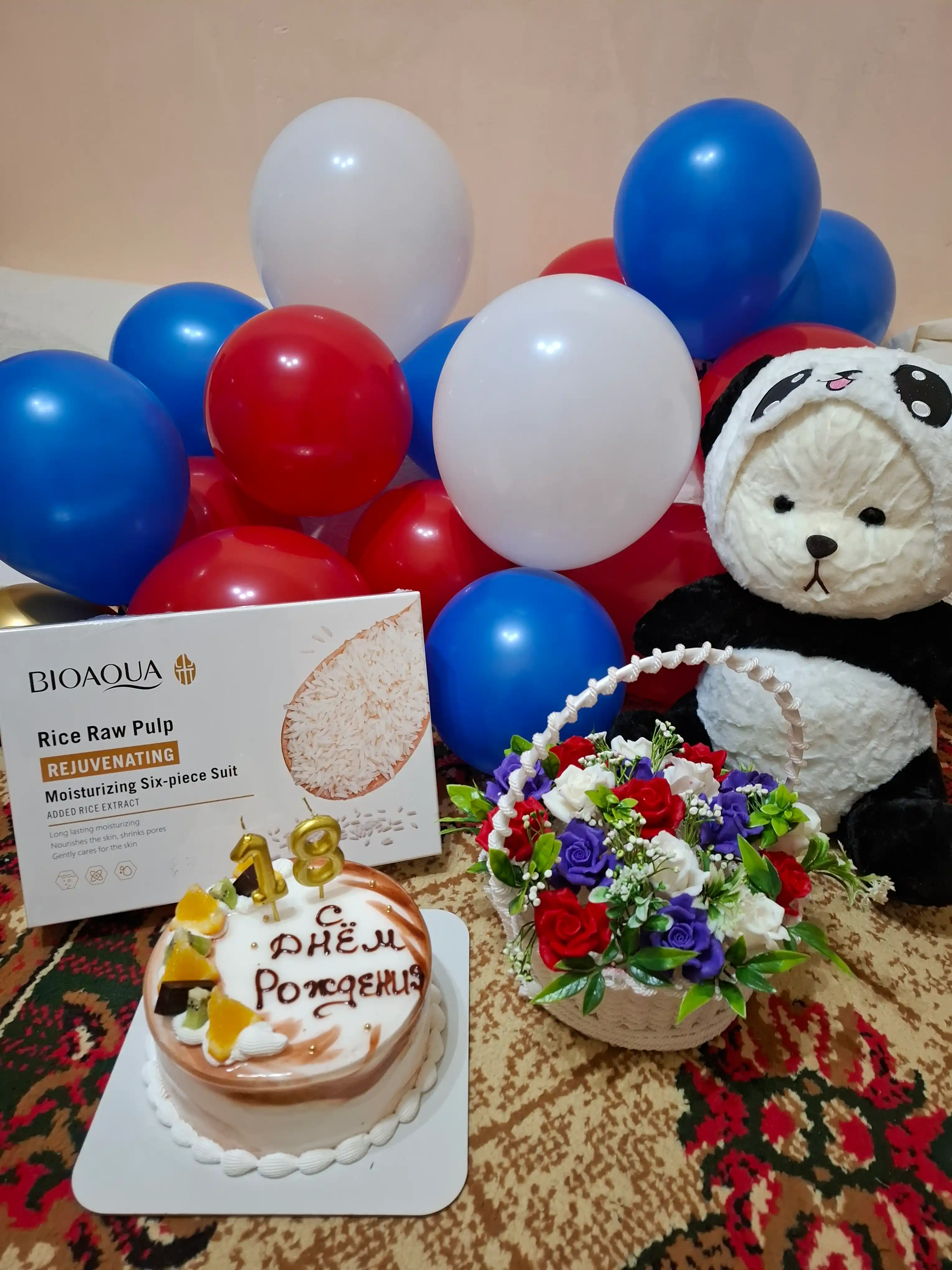 Плюшевый мишка в капюшоне, мягкая игрушка, 55 см