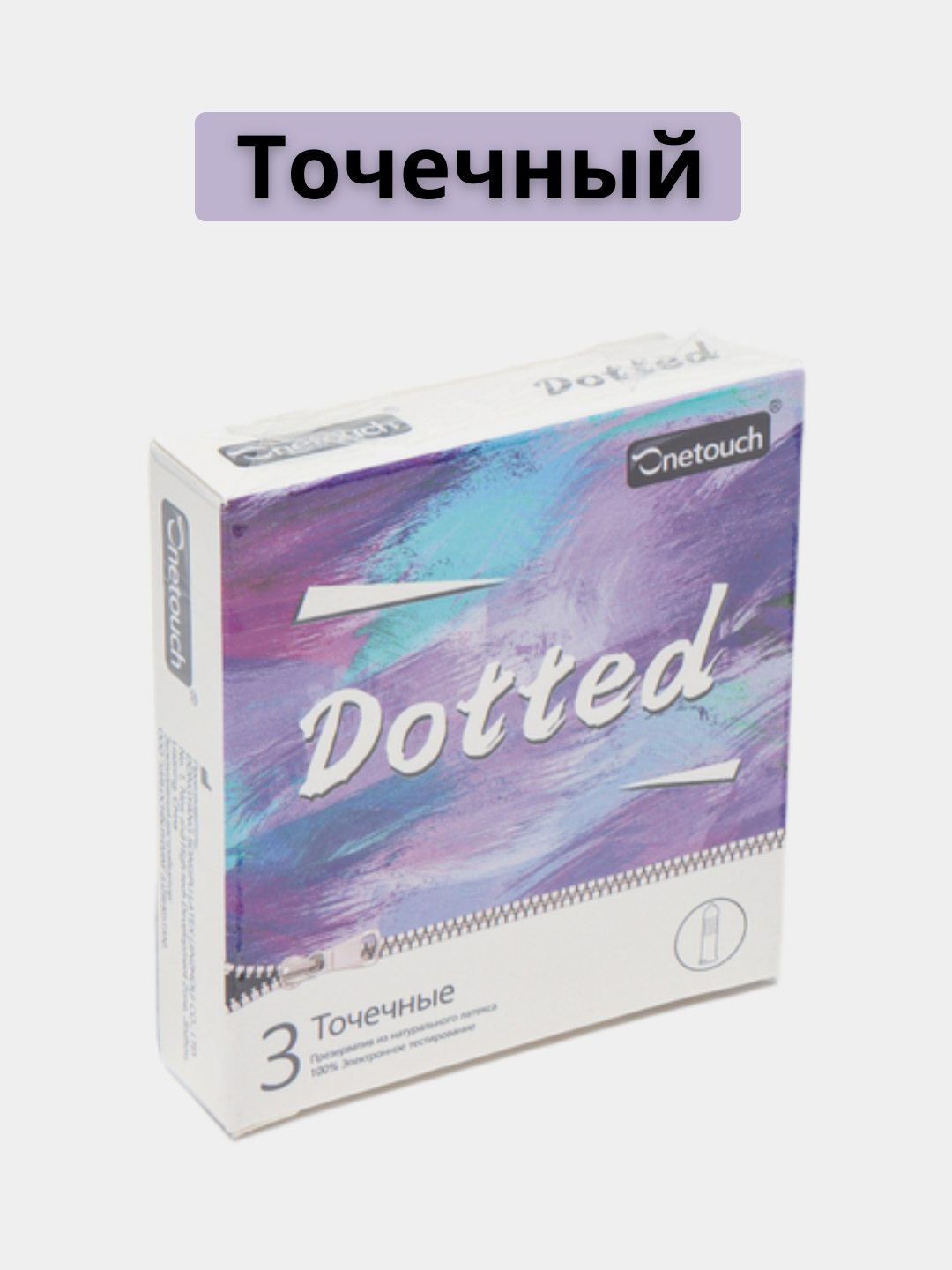 OneTouch Prezervativlari (Classic, Dotted, Ultra Thin), 3 dona - 