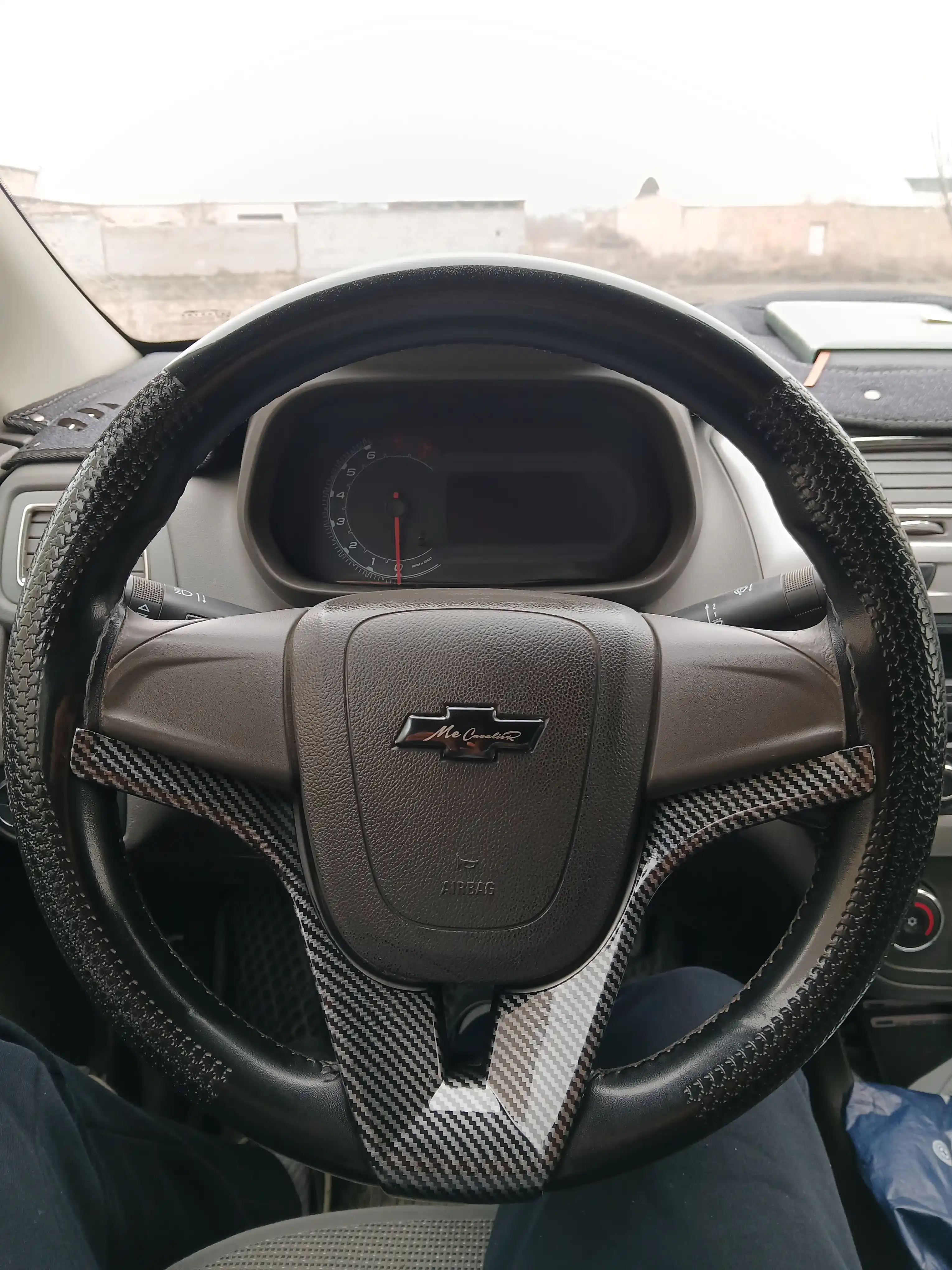 Карбоновый, аквапринт на руль Cobalt автомат и механика, Cruze 2, Black piano, никель