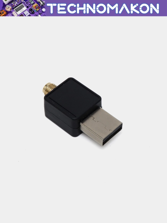USB Wi-Fi adapter, kompyuter uchun adapter, 802