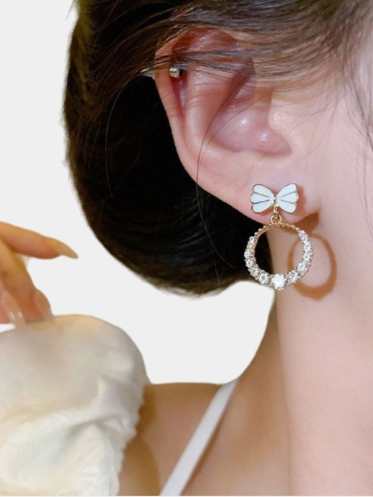 Женские серьги, 15 разных моделей