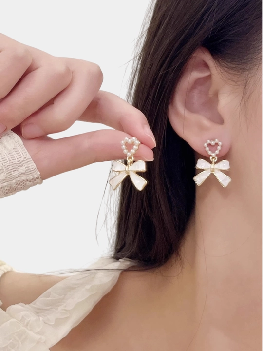 Женские серьги, 15 разных моделей