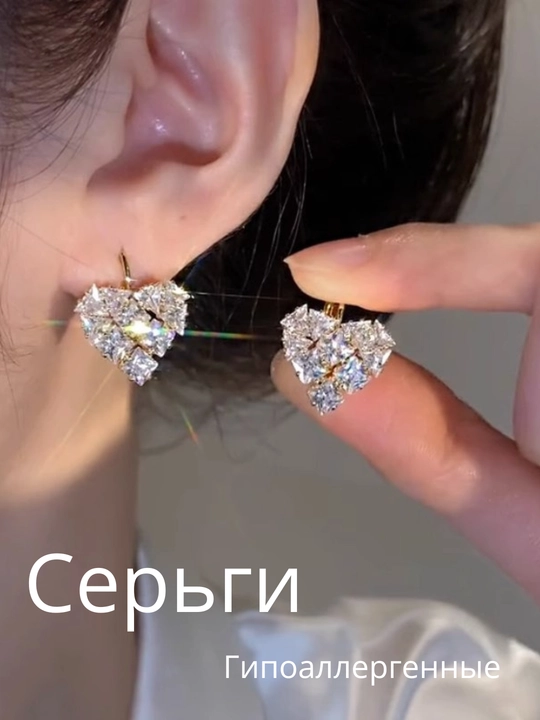 Нежные серьги, 15 разных моделей