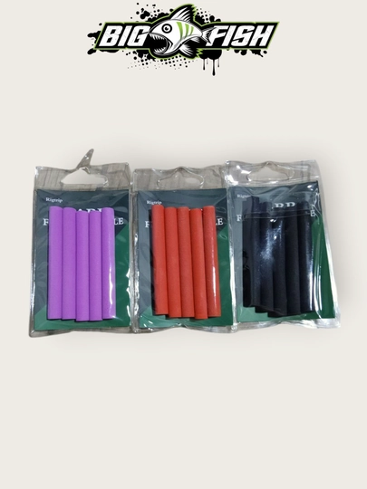 Набор пенопластовых приманок "Pop-up" Carp Fishing Tackle, 5 шт, размер 8х70 мм