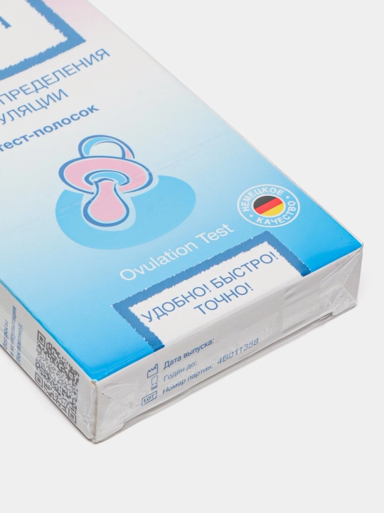 Тест для определения овуляции "Mama Test", 5 тест-полосок