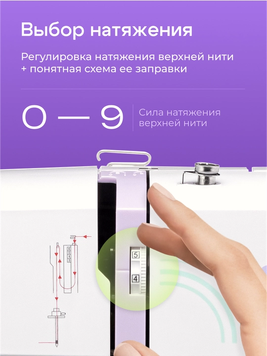 Швейная машина Chayka 590
