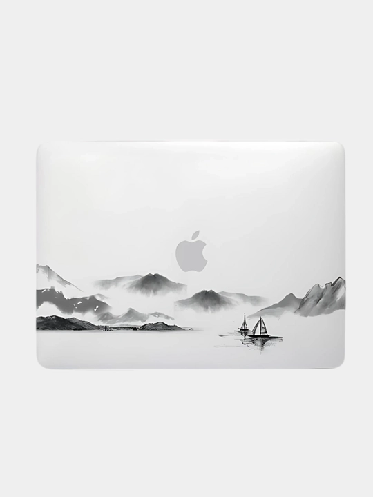 Chexol Macbook Air/Pro 13/13.6/14/15/16, M1/M2/M3 uchun