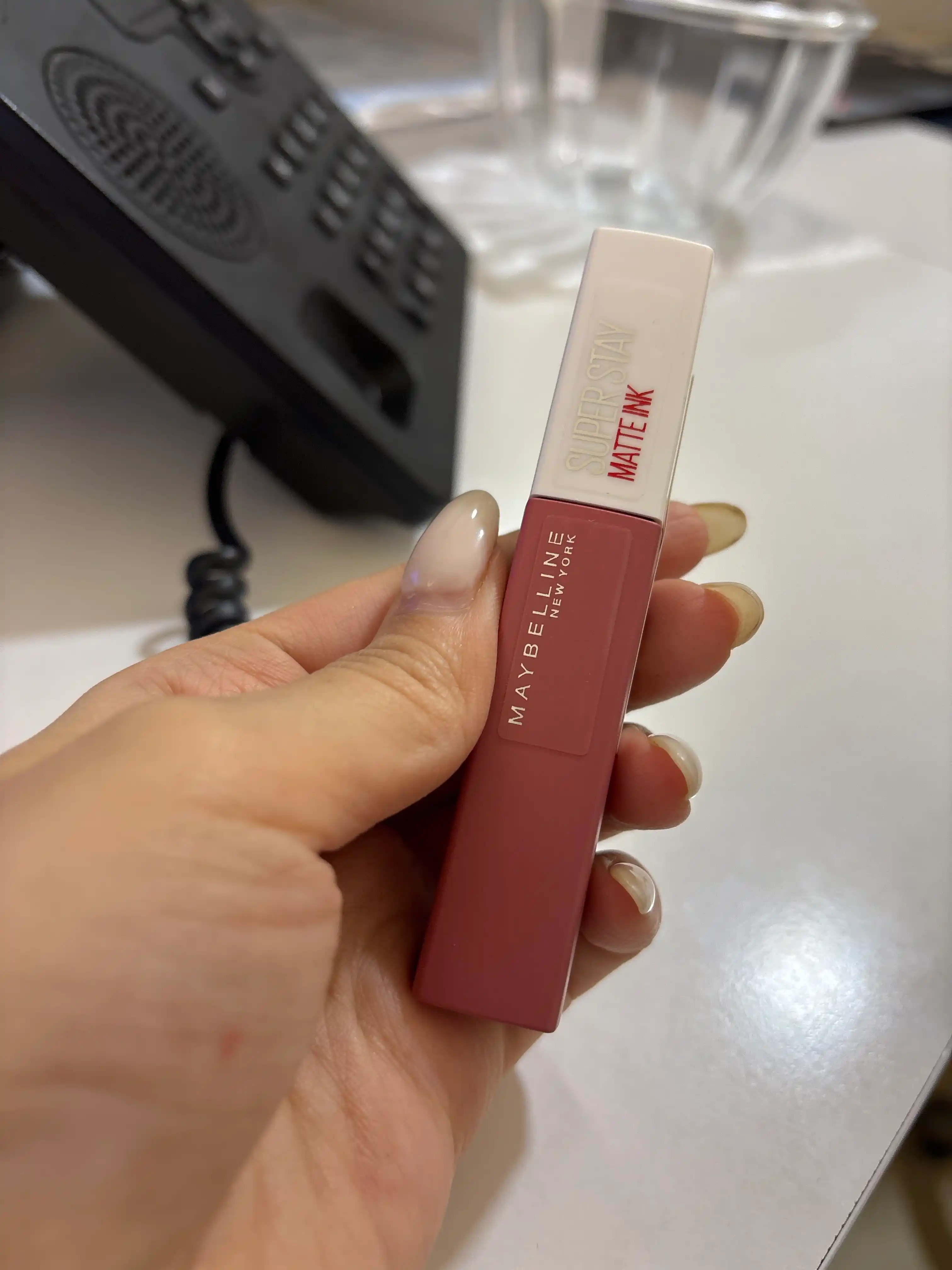 Помада для губ Maybelline New York Super Stay Matte Ink, оттенок 175 Ringleader
