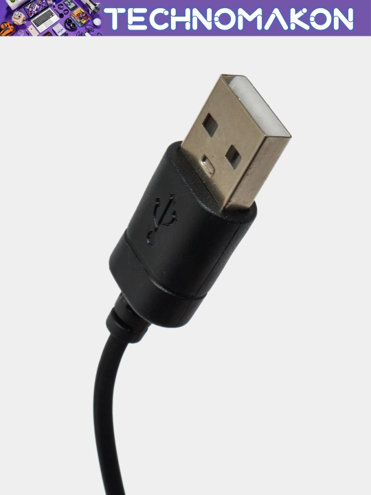 O'yin simli sichqonchasi LDKAI X5 yorug'lik bilan, usb sichqoncha