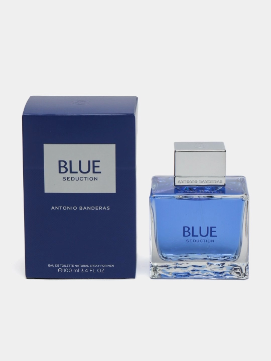 Туалетная вода BLUE Seduction для мужчин, 100 мл - 