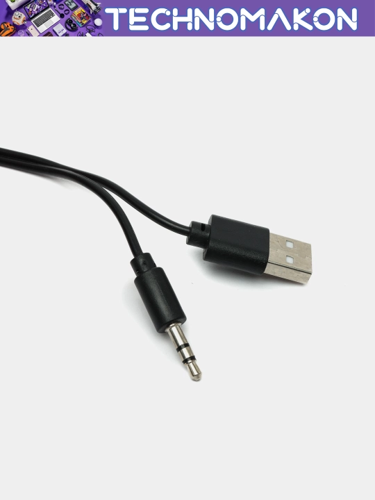 Kompyuter uchun kolonkalar Kisonli T-007, stereo kolonka