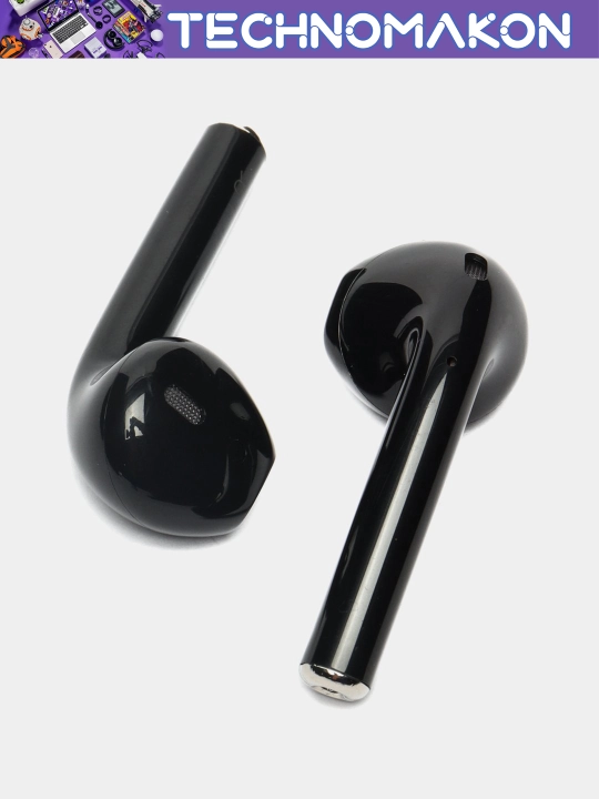 Simsiz quloqchinlari Inkax T02, qora