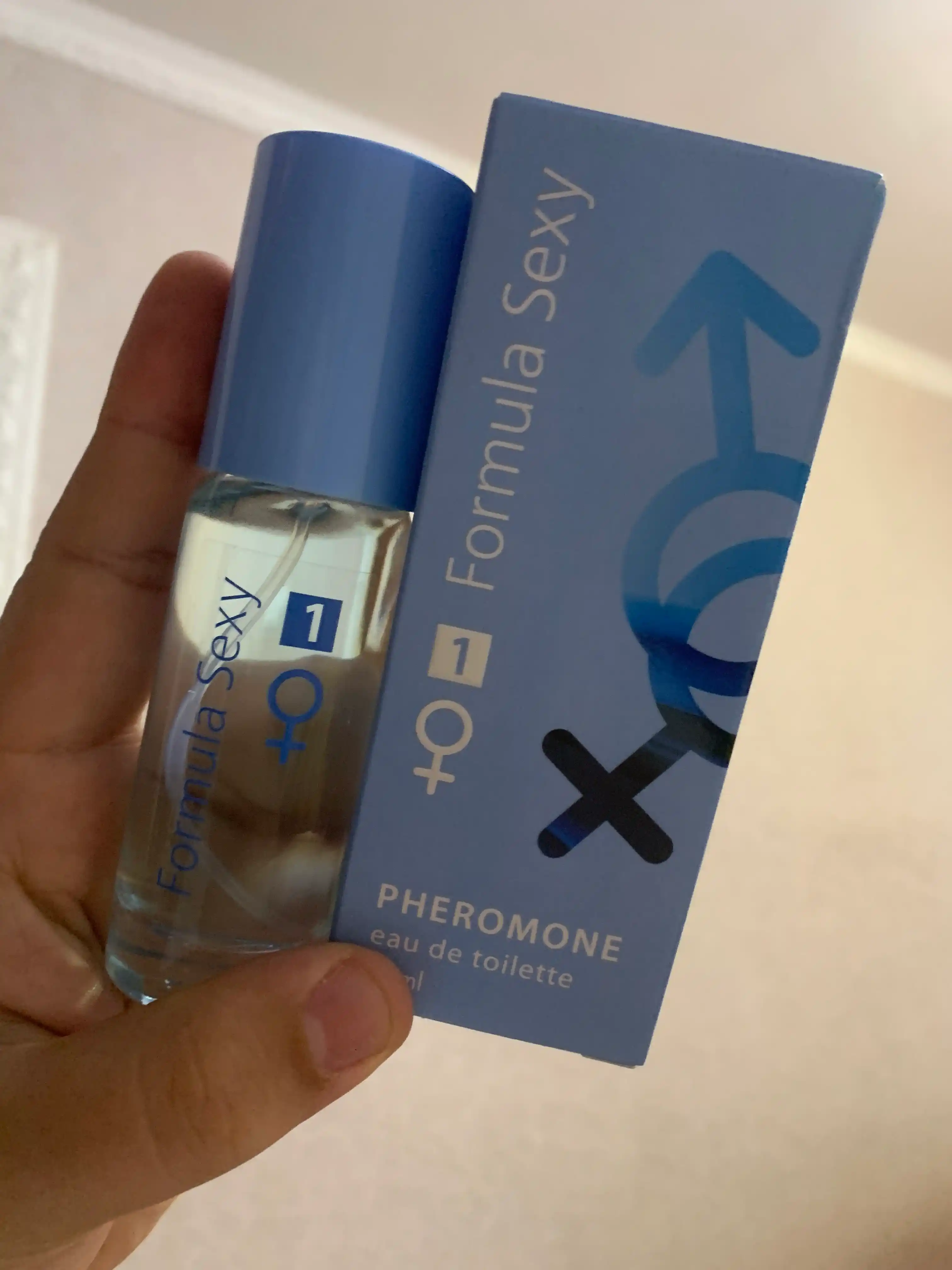 Xushbo'ylangan suv Formula Sexy feromonli, 30 ml