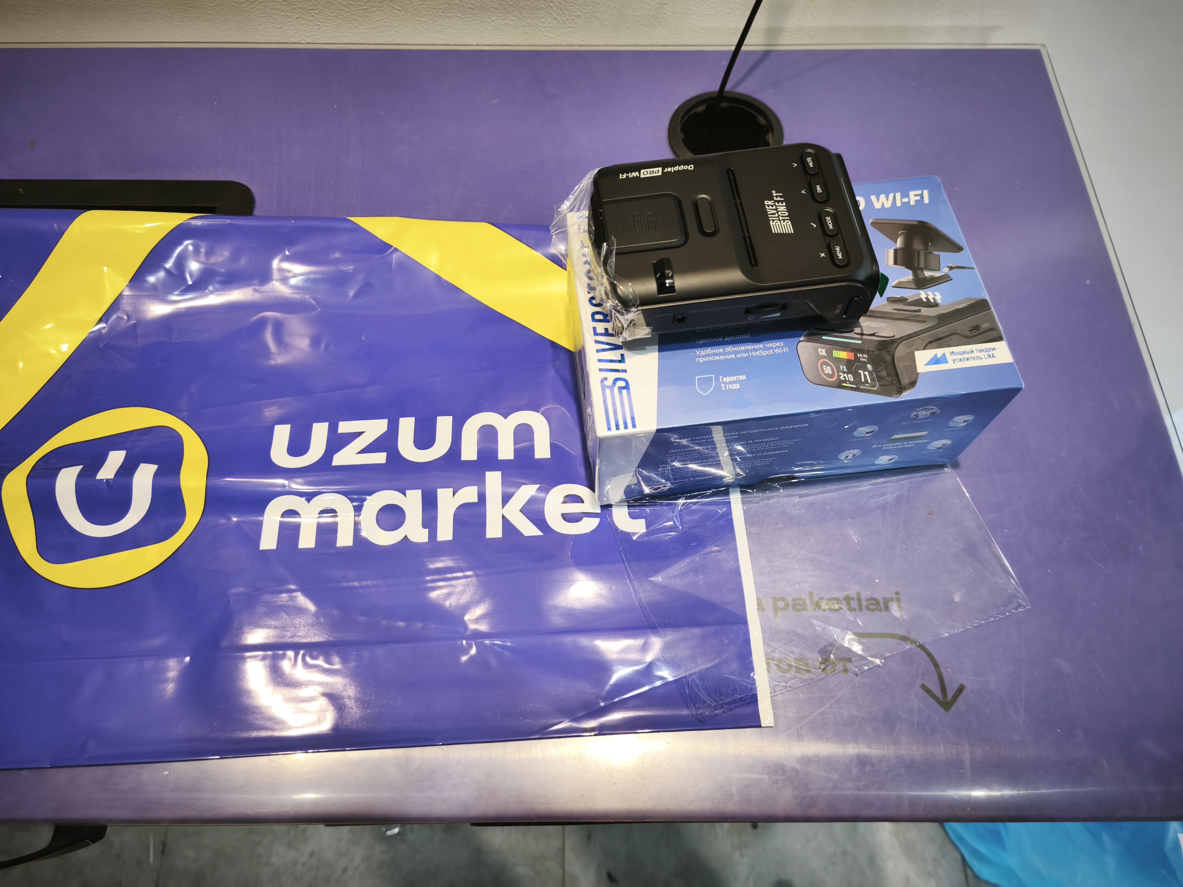 Радар-детектор SilverStone F1 DOPPLER PRO Wi-Fi