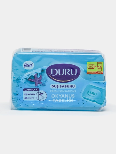 Мыло для душа Duru fresh sens, океан, 150 г - 