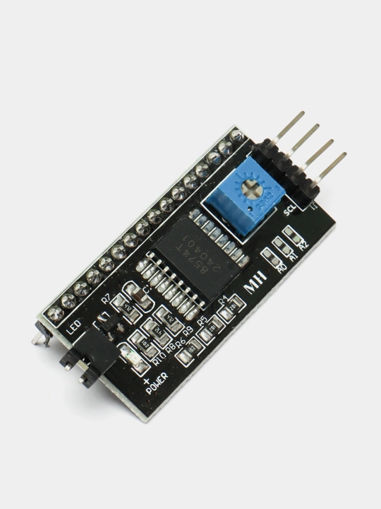 LCD I2C adapterli displey taxtasi moduli