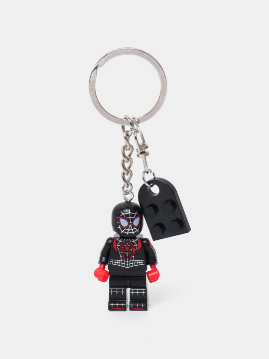 Парные брелоки для ключей, в стиле Lego "Человек-Паук и Гвен Стейси" 2 шт