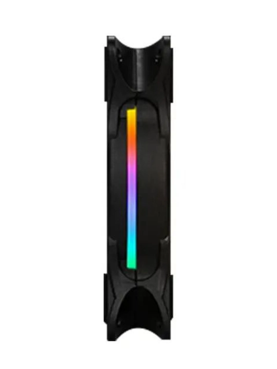 RGB-вентилятор для компьютера, 120 мм , радужный цвет, с высоким воздушным потоком