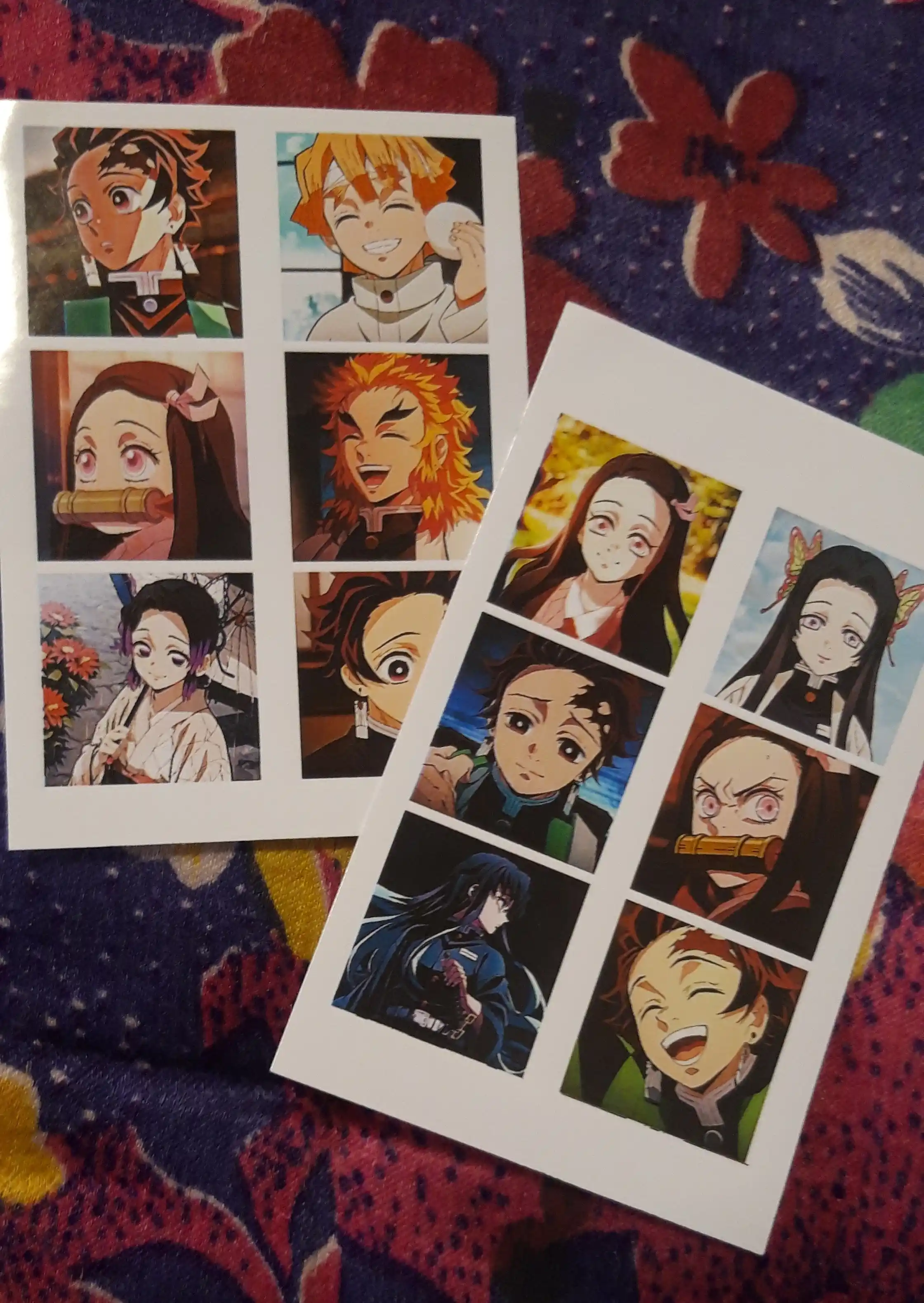 Наклейки Bleach, Jujutsu Kaisen, Naruto, Demon Slayer anime, 12 шт