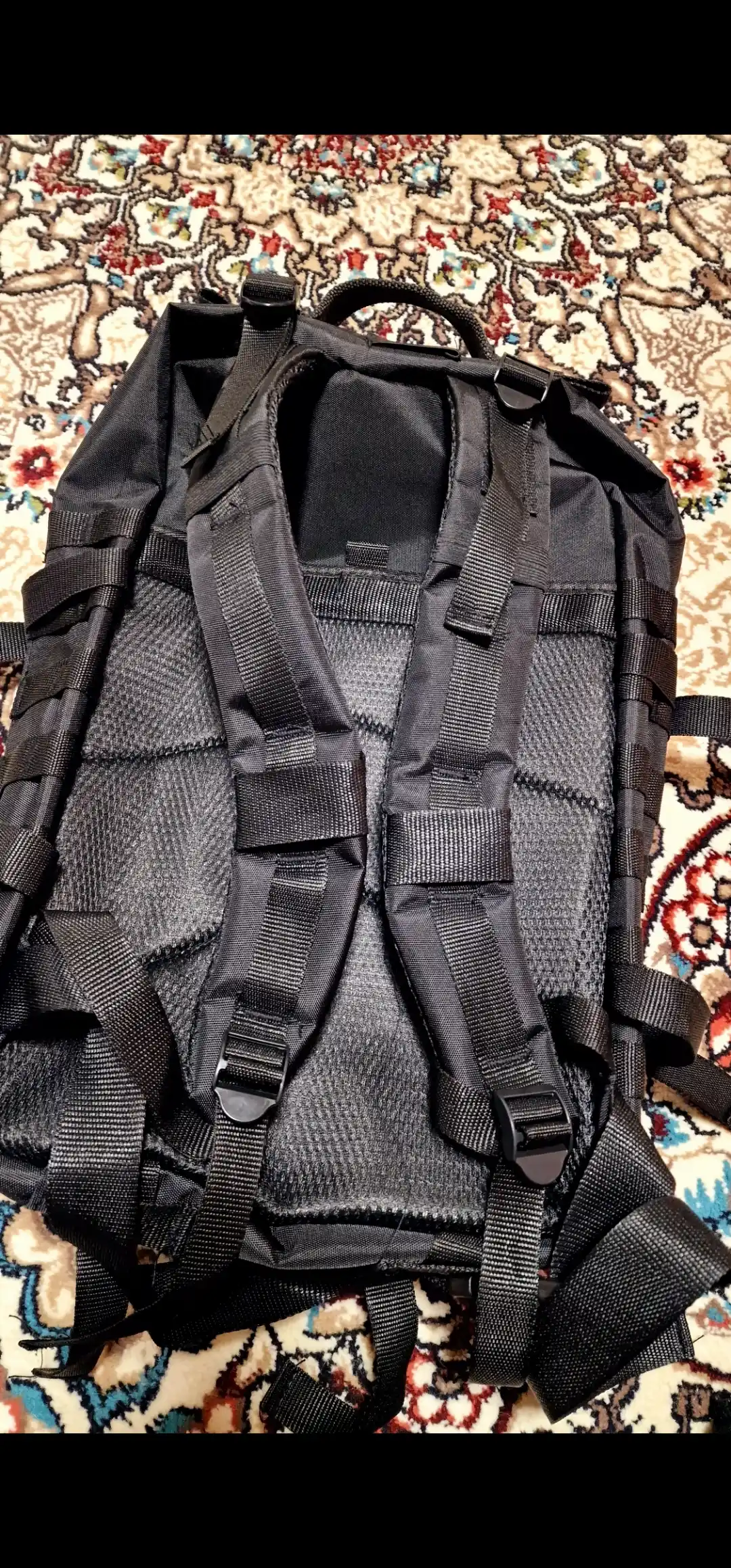 Ryukzak suv o'tkazmaydigan, taktik, harbiy, sayyohlik, 45 litr, BRIGADA