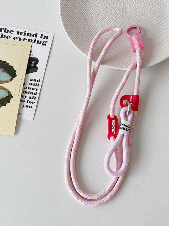 Telefon uchun lanyard 2 in 1, bo'yin uchun, 120 sm, qo'l uchun, 20 sm - 