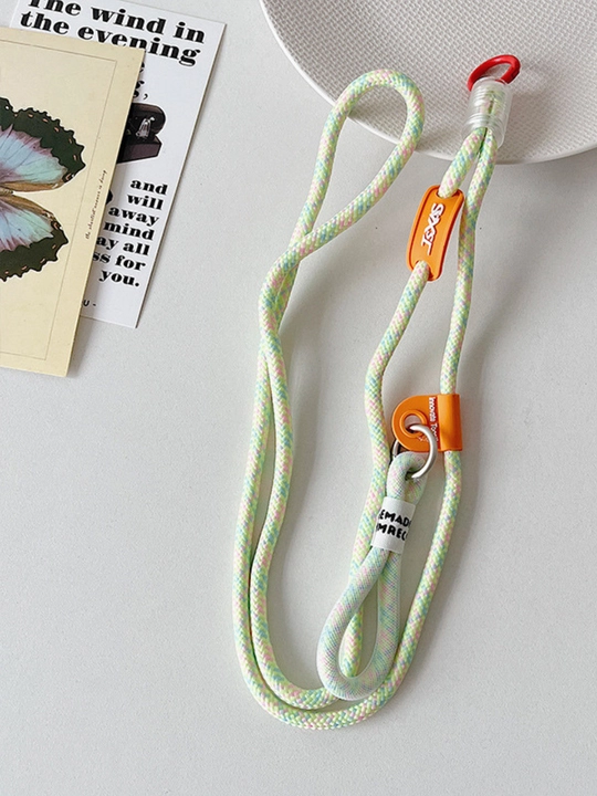 Telefon uchun lanyard 2 in 1, bo'yin uchun, 120 sm, qo'l uchun, 20 sm - 