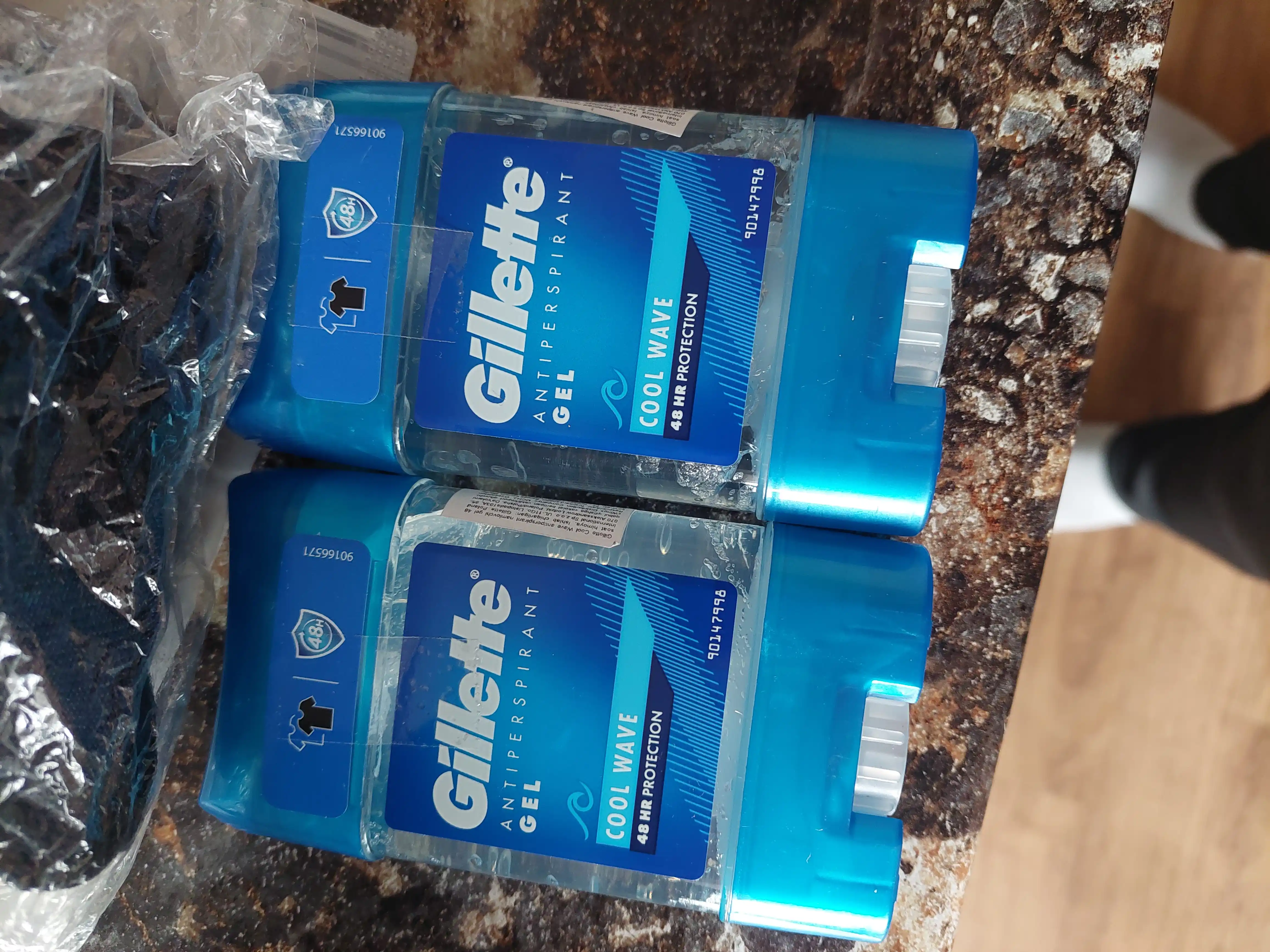Антиперспирант гелевый Gillette Cool Wave, 70 мл