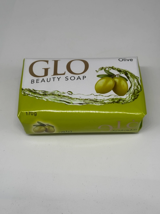 Туалетное мыло GLO beauty soap, олива, 170 г - 