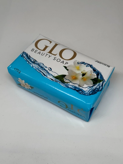 GLO Yaseminli go'zallik sovuni, 170 g