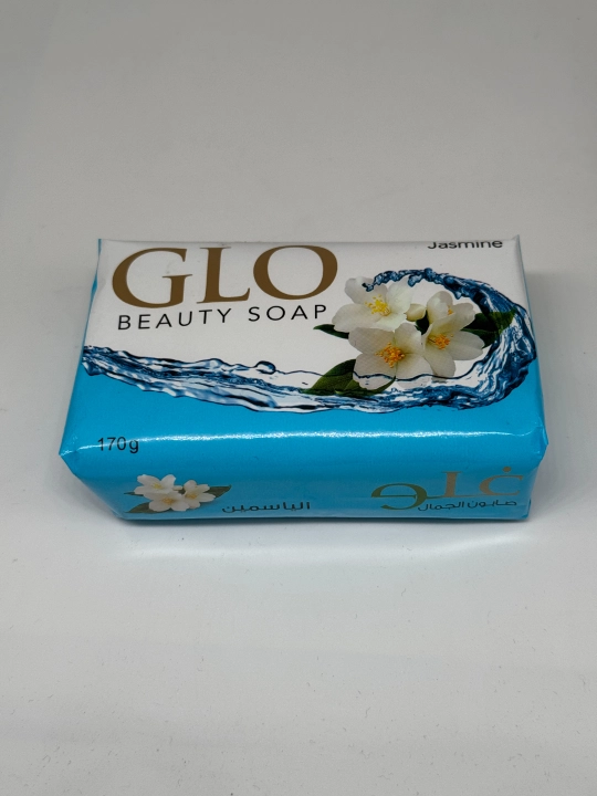 GLO мыло для красоты с жасмином 170г - 