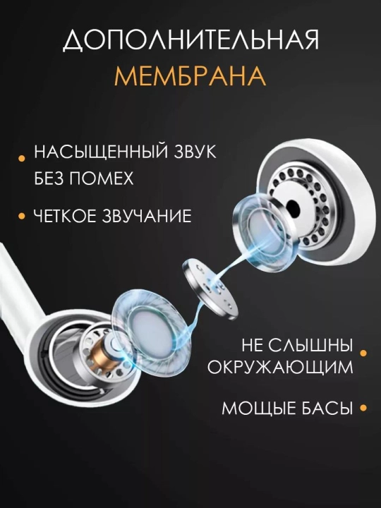 Simli quloqchinlar iPhone uchun Lightning ORG Xitoy