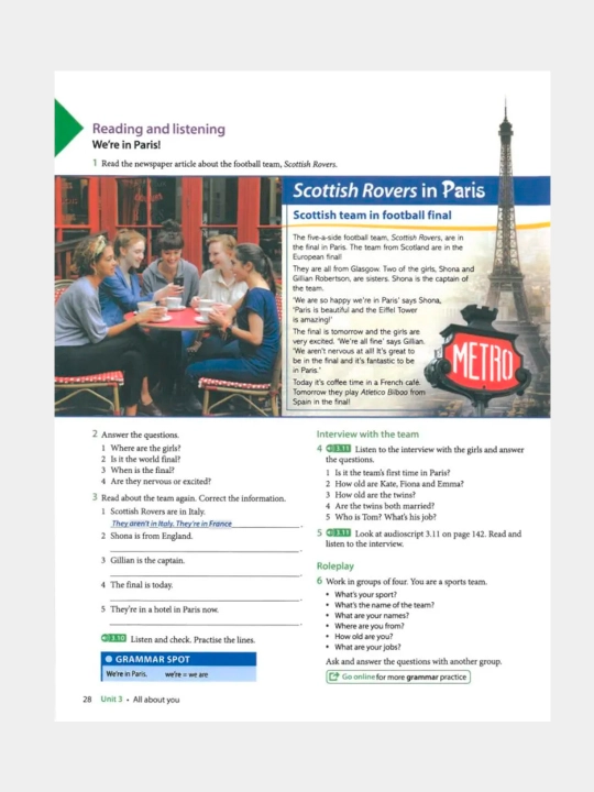 Headway Beginner 5th edition, Student's book + Workbook, Sorz Liz