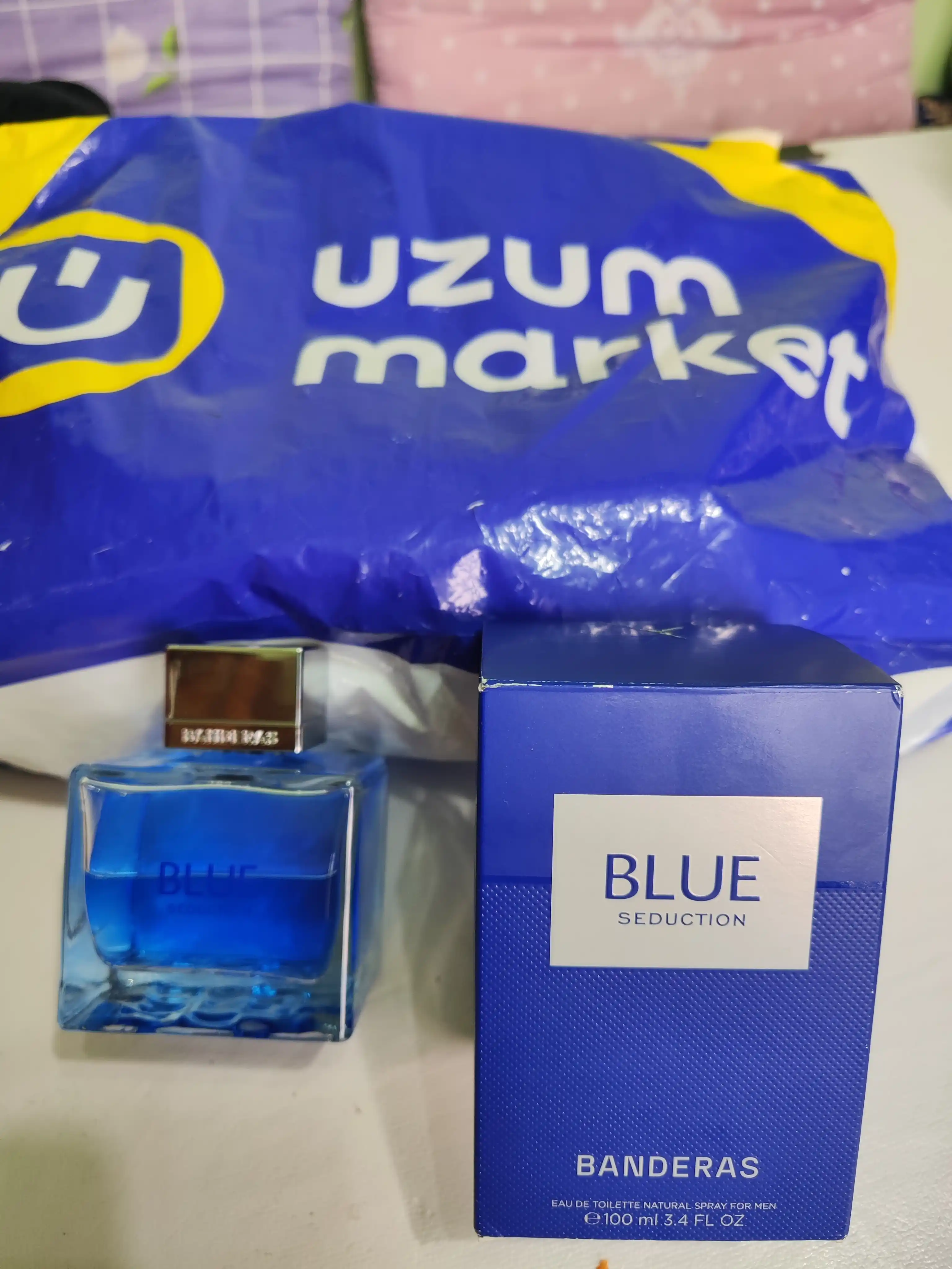 Erkaklar uchun xushbo'ylangan suv BLUE SEDUCTION, 100ml