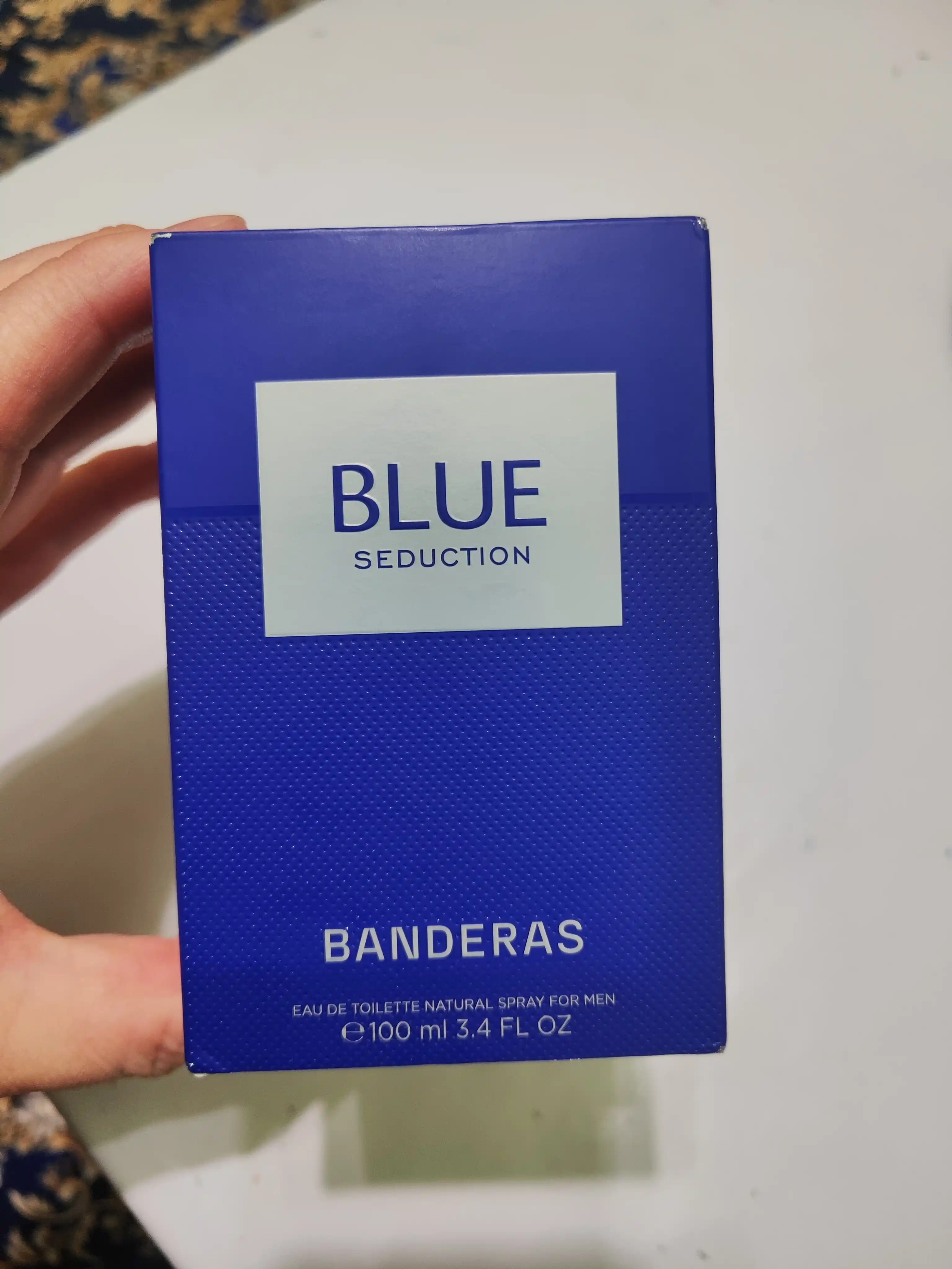 Erkaklar uchun xushbo'ylangan suv BLUE SEDUCTION, 100ml