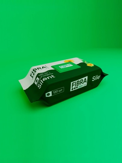 FIBRA Chamo nam salfetkalari, 120 dona - 