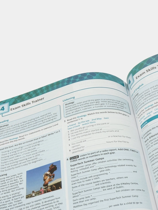 Solutions third Edition. Elementary, Pre-intermediate, Intermediate. Studentbook+Workbook