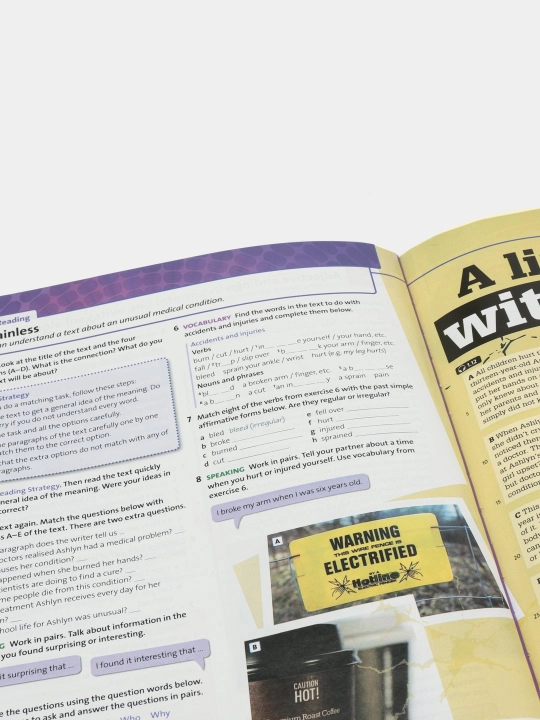 Solutions third Edition. Elementary, Pre-intermediate, Intermediate. Studentbook+Workbook