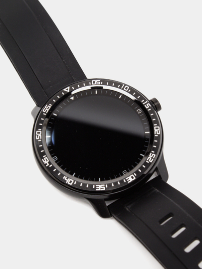 Умные наручные часы 2E Motion GT 2E-CWW20BKSL, 46 мм, черно-серебрянное