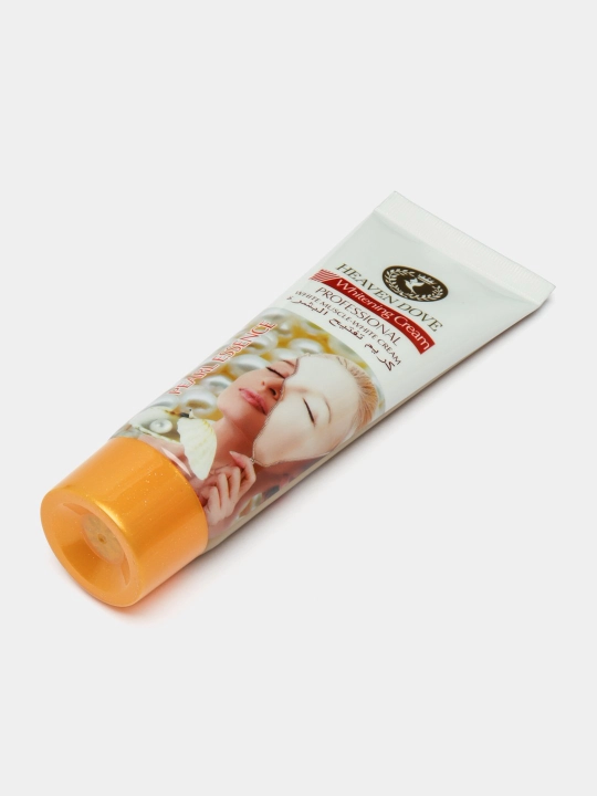 Крем для лица отбеливающий и увлажняющий Heaven Dove Nourish Repair & Prof, 120 г
